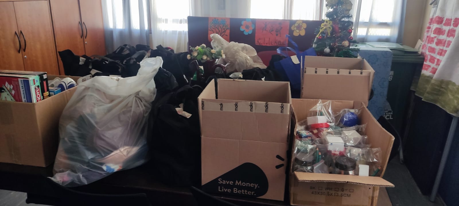 Toy sorting at Masithembele